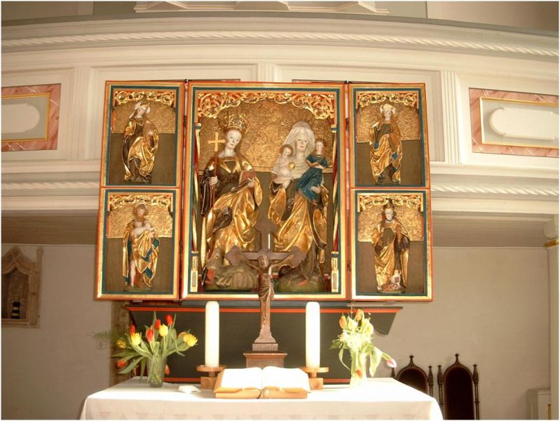 Kirche Ursprung Altar2