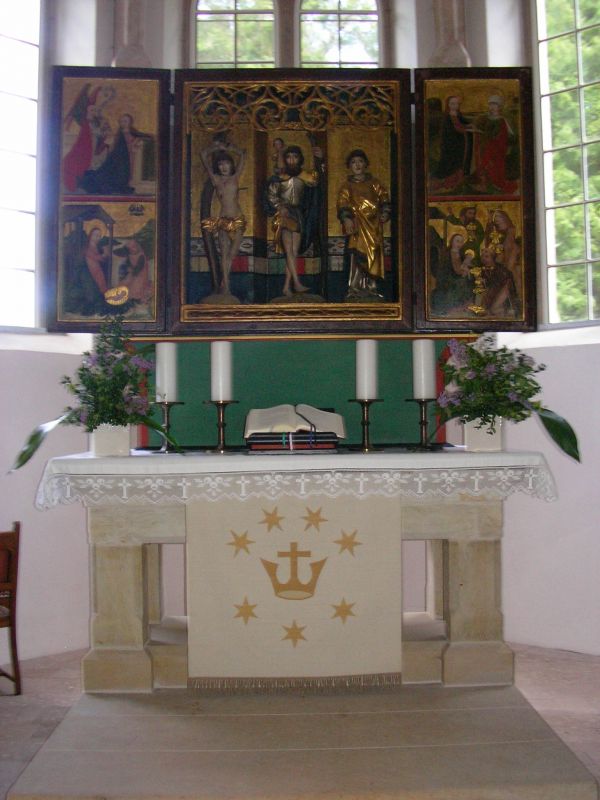 erlbach altar